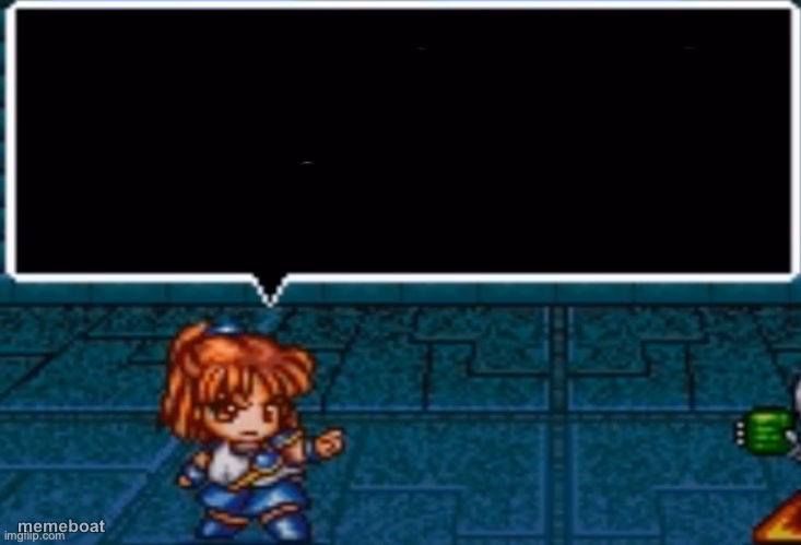 Arle's pointing - meme generator image preview