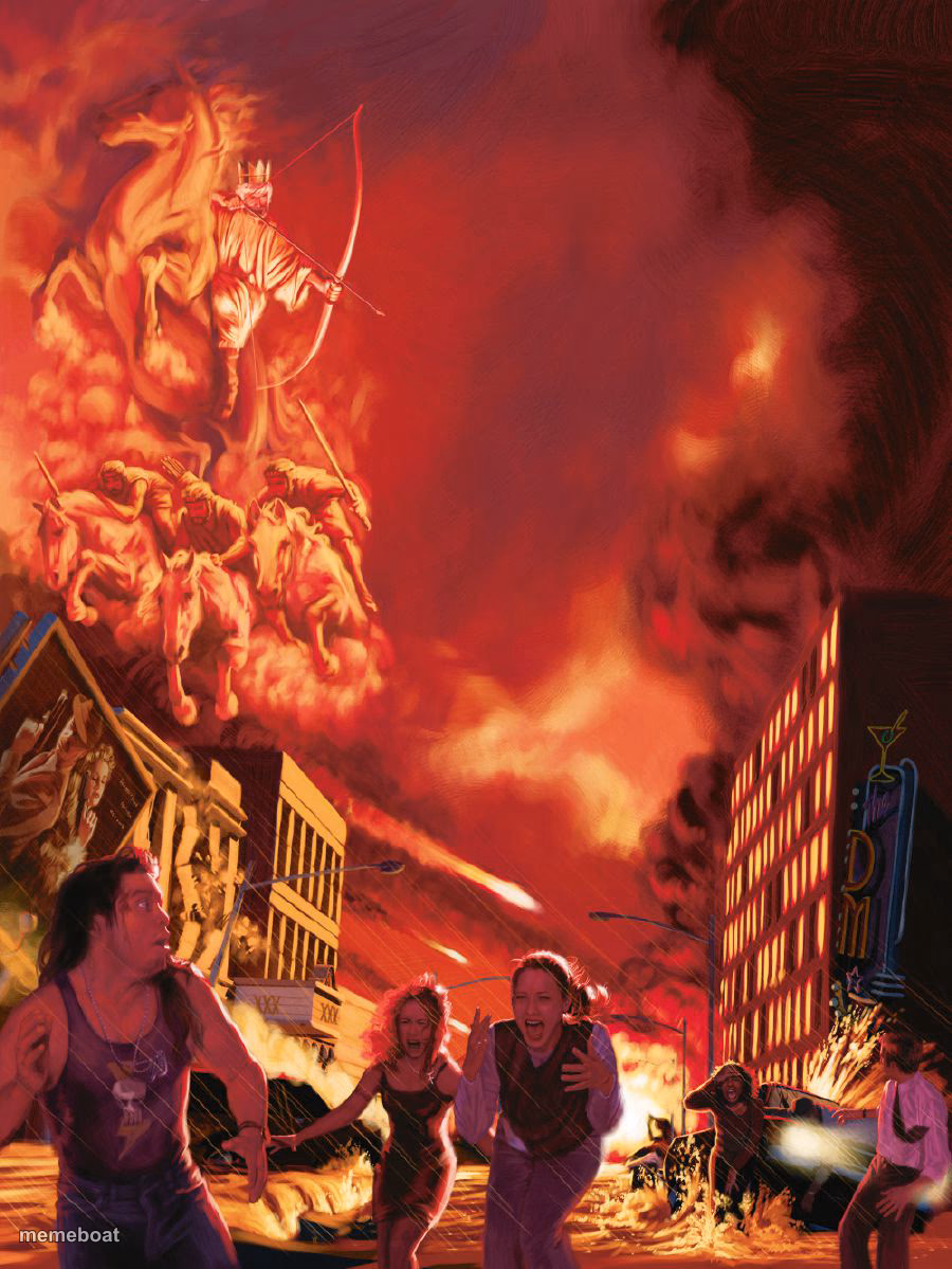 Armageddon - meme generator image preview