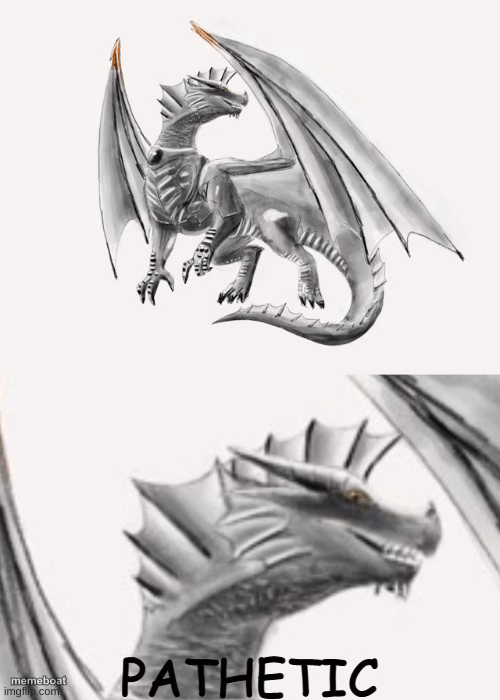 Armor pathetic - meme generator image preview