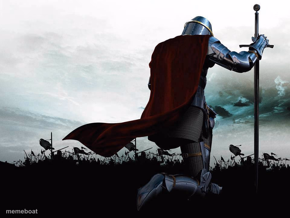 Armor soldier - meme generator image preview
