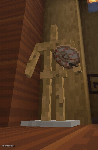 Armor Stand with shell - meme generator image preview