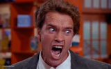 Arnold Schwarzenegger Rage