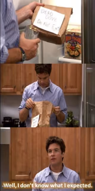 Arrested Development "I Don't Know What I Expected"