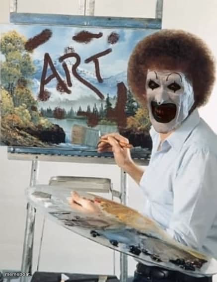 art the clown - meme generator image preview