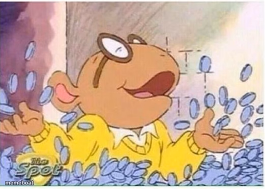 Arthur money - meme generator image preview