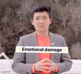 Asian guy emotional damage