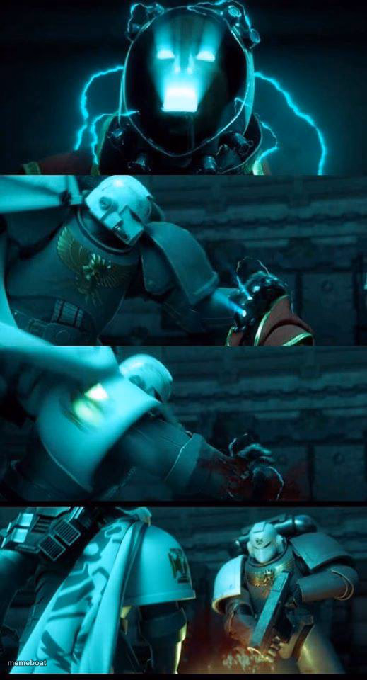 Astartes Execution Scene - meme generator image preview