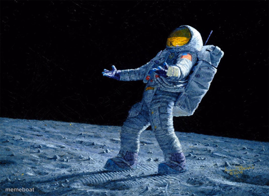 astronaut - meme generator image preview