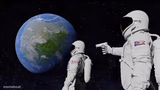 astronaut meme always has been template