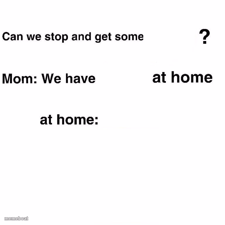 At home - meme generator image preview