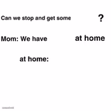 At home