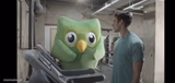 At the gym