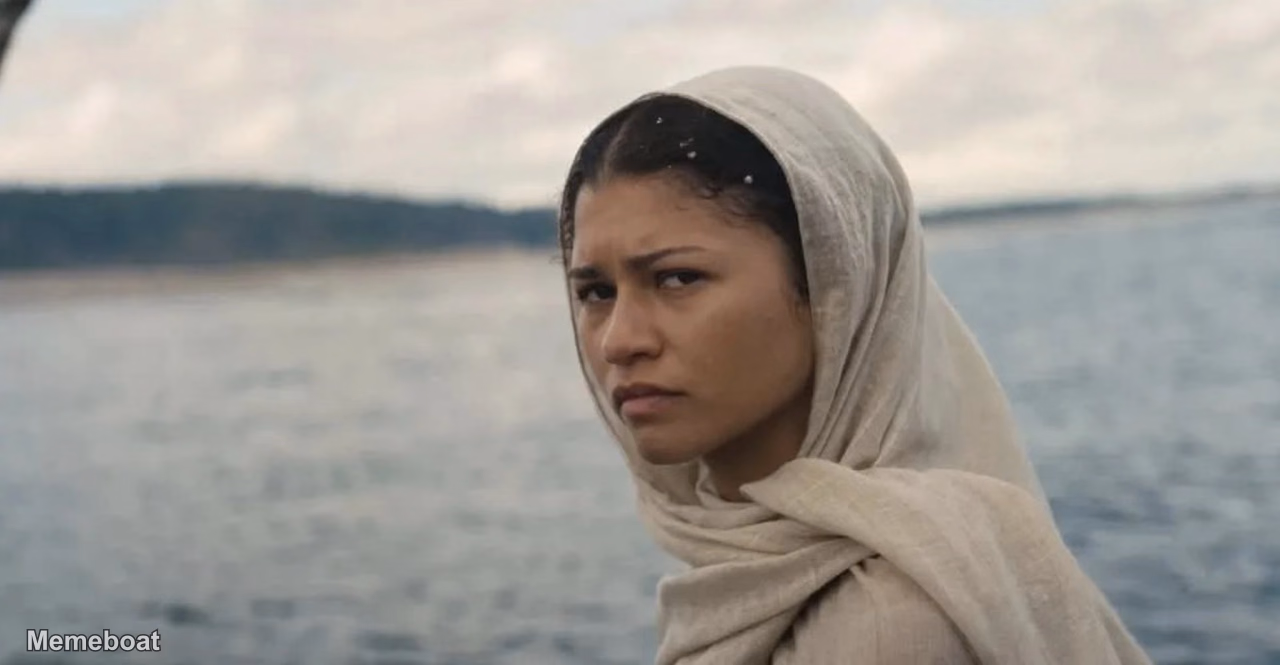 Athena Disappointed Stare - 'The Odyssey' - meme generator image preview