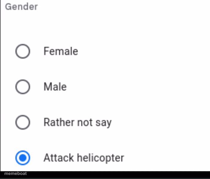 Attack Helicopter - meme generator image preview