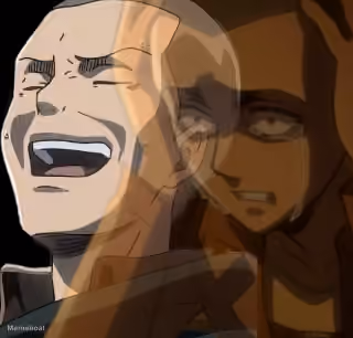 Attack on Titan: Dot Pixis Laughing Outside, Crying Inside