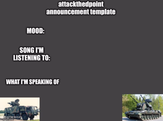 attackthedpoint announcement template - meme generator image preview