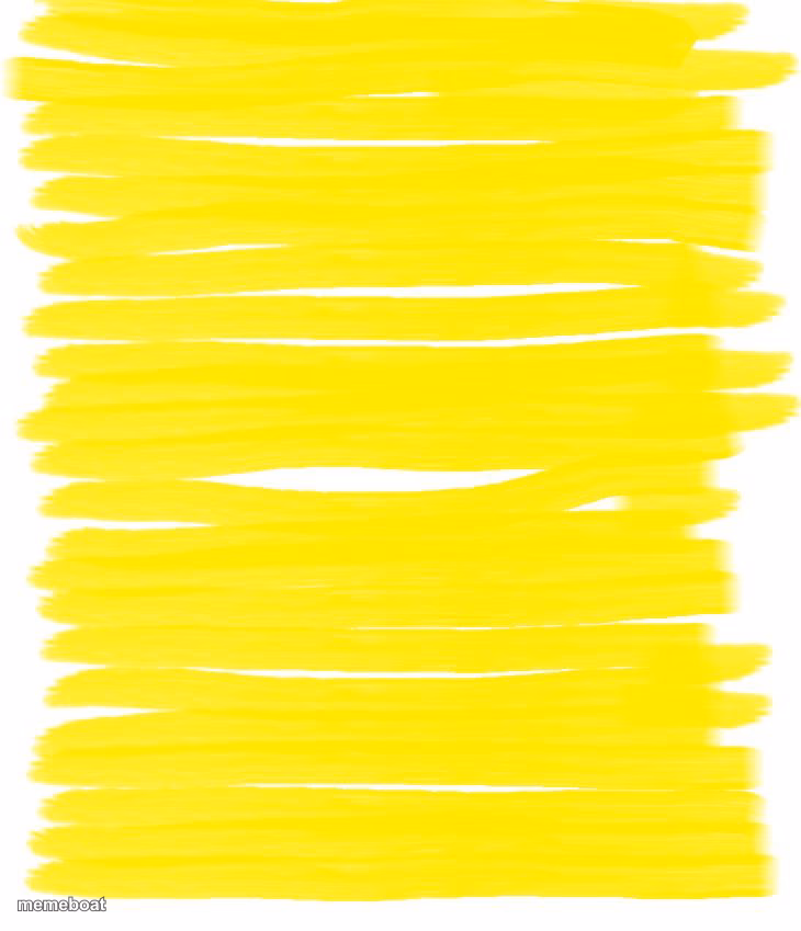 Attention Yellow Background - meme generator image preview