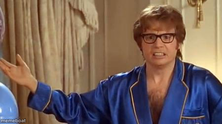 Austin powers - meme generator image preview
