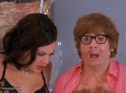 Austin Powers Lost My Mojo - meme generator image preview