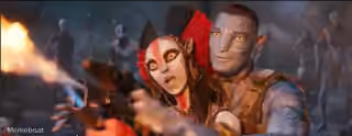 Avatar: Colonel Quaritch and Varang Flamethrower