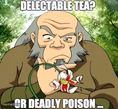 Avatar delectable tea deadly poison