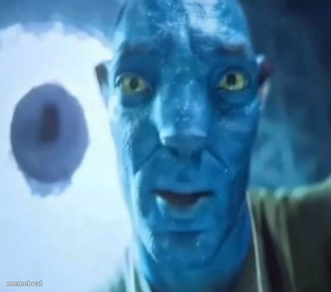 Avatar guy - meme generator image preview