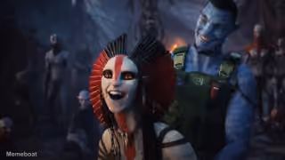 Avatar: Quaritch and Varang's Sinister Smiles