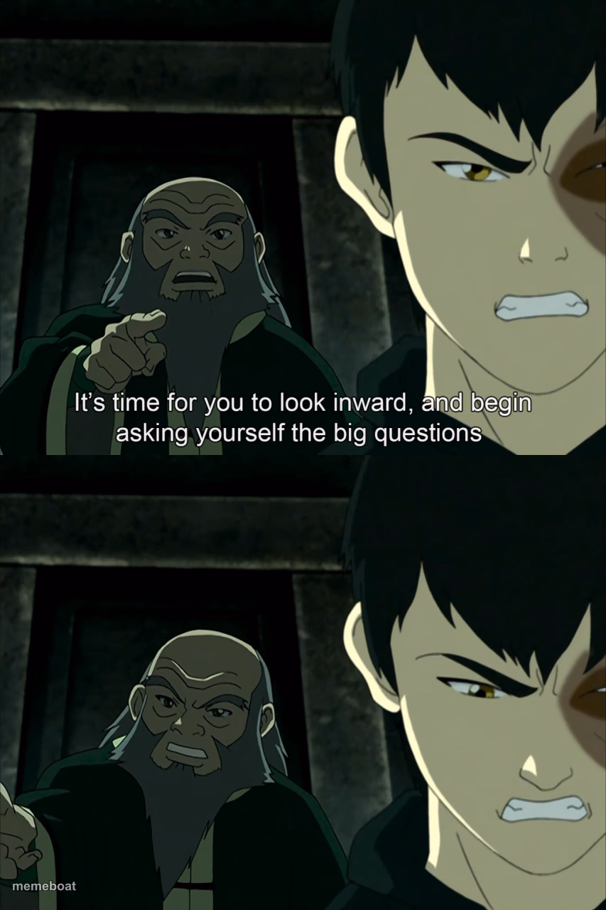 Zuko Look Inward - meme generator image preview
