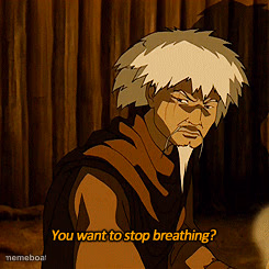 Avatar - You want to stop breathing?!? - meme generator image preview