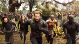 Avengers Infinity War Running