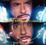 avengers power at 400