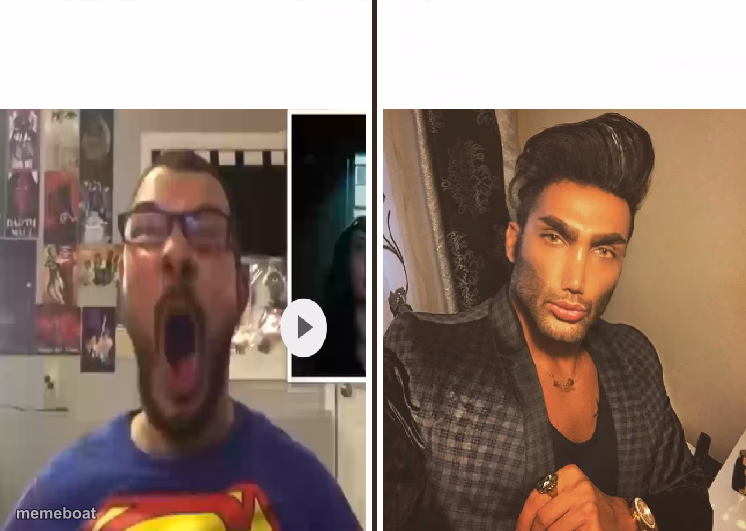 Average Fan vs Average Enjoyer - meme generator image preview