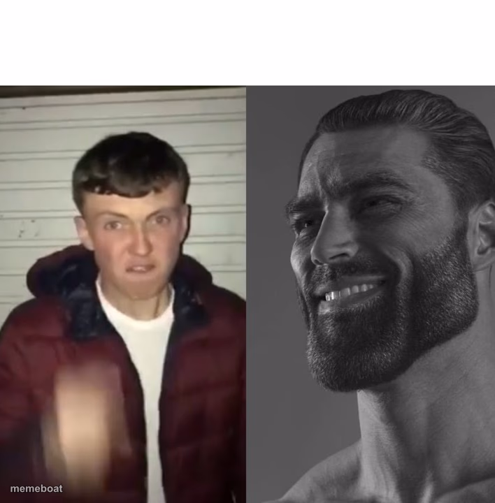 Average Fan vs Average Enjoyer - meme generator image preview
