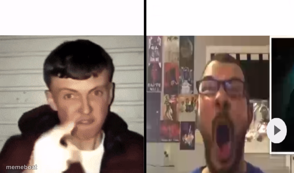 Average Fan VS Nerd Average Fan - meme generator image preview