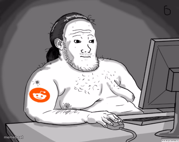 Average Redditor - meme generator image preview
