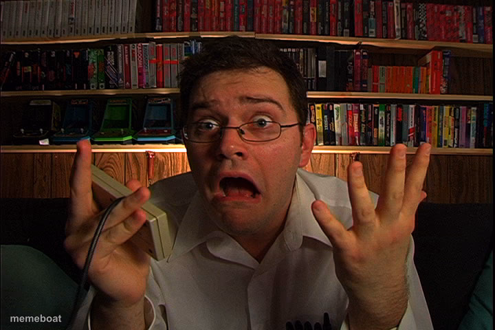AVGN What were they thinking? - meme generator image preview