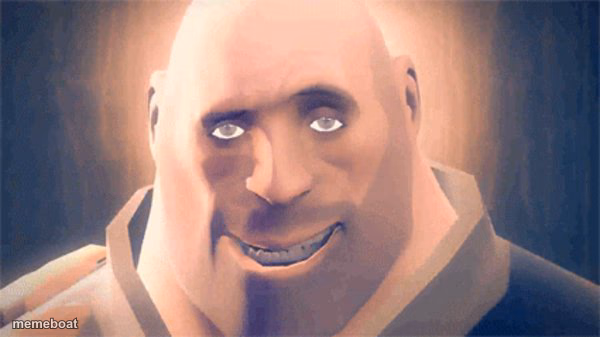 Awesome Heavy - meme generator image preview