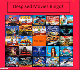 awful movies bingo