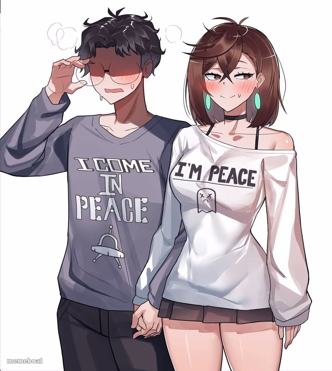 Awkward shirts - meme generator image preview