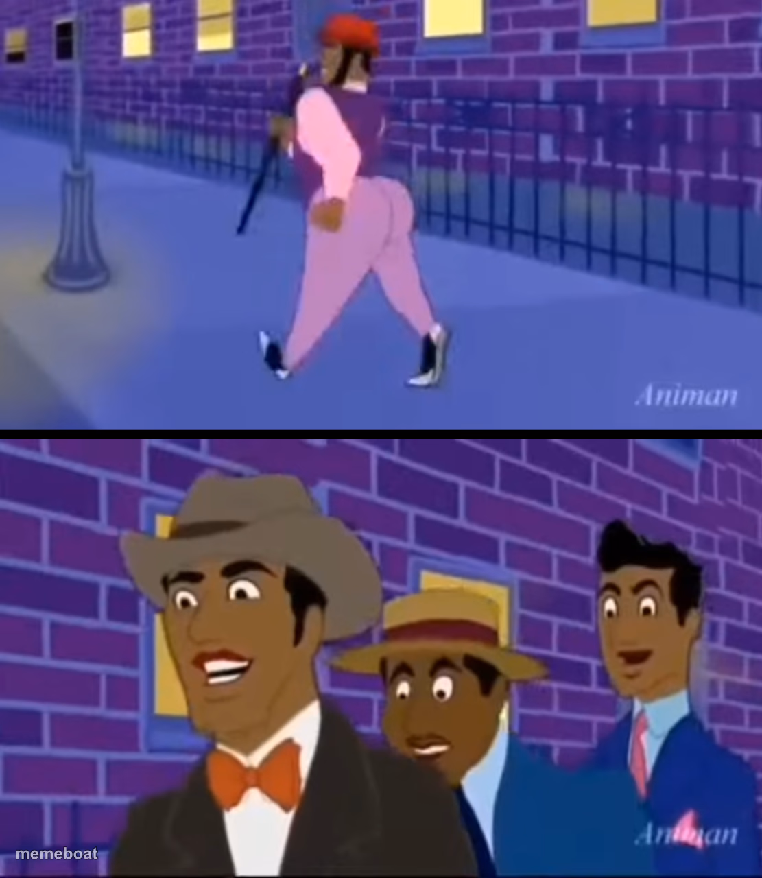 Axel in Harlem - meme generator image preview