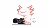 Axolotl gun
