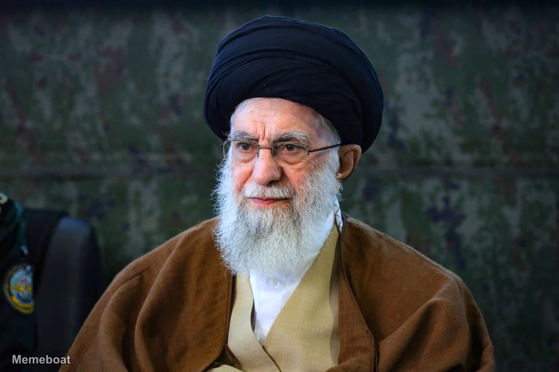 Ayatollah Khamenei - meme generator image preview