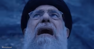 Ayatollah Khamenei Screaming