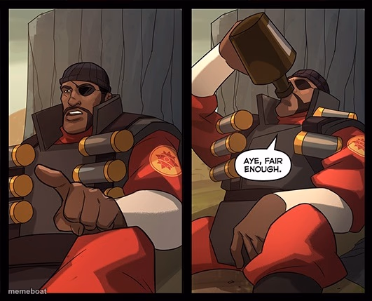 Aye Fair Enough - meme generator image preview