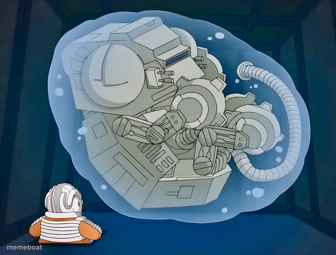 Baby AT-AT - meme generator image preview
