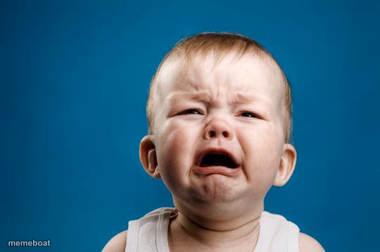 BABY CRYING - meme generator image preview
