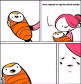 baby first words