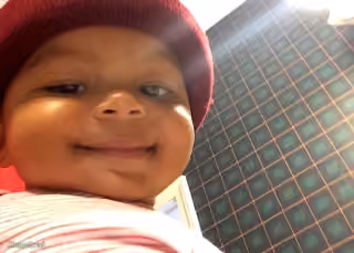 Baby With Beret