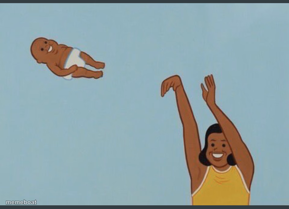 baby yeet - meme generator image preview