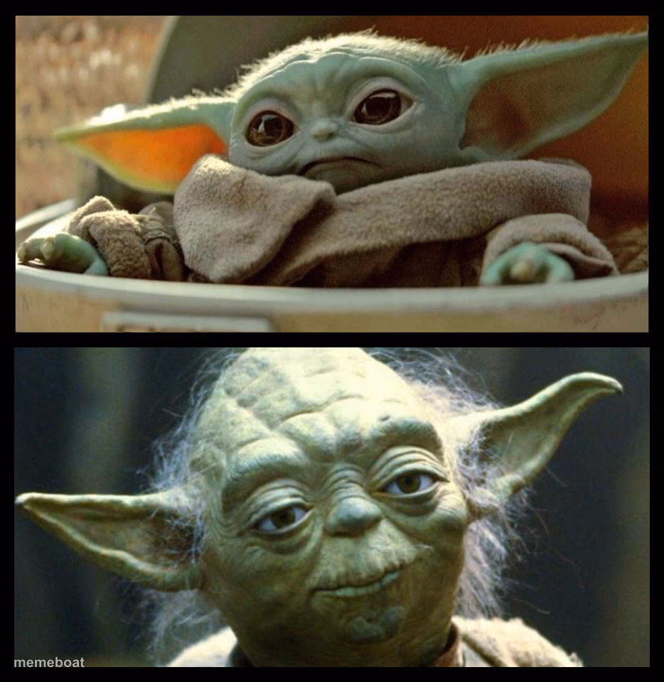baby yoda - meme generator image preview